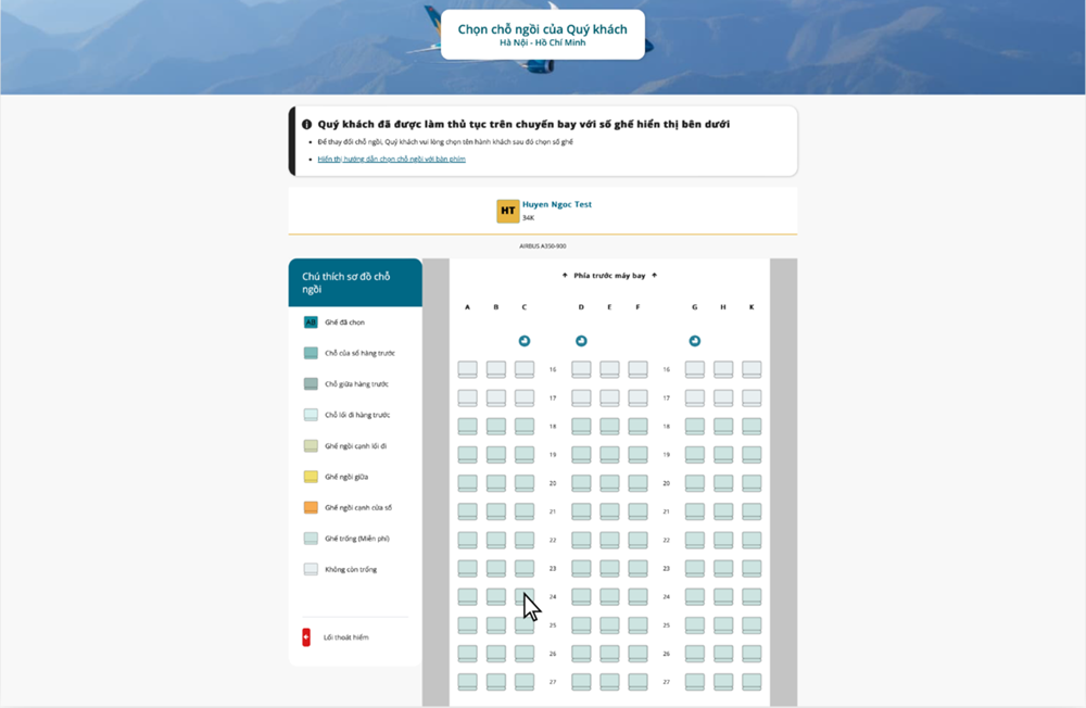 Hướng dẫn làm thủ tục trên website 1.